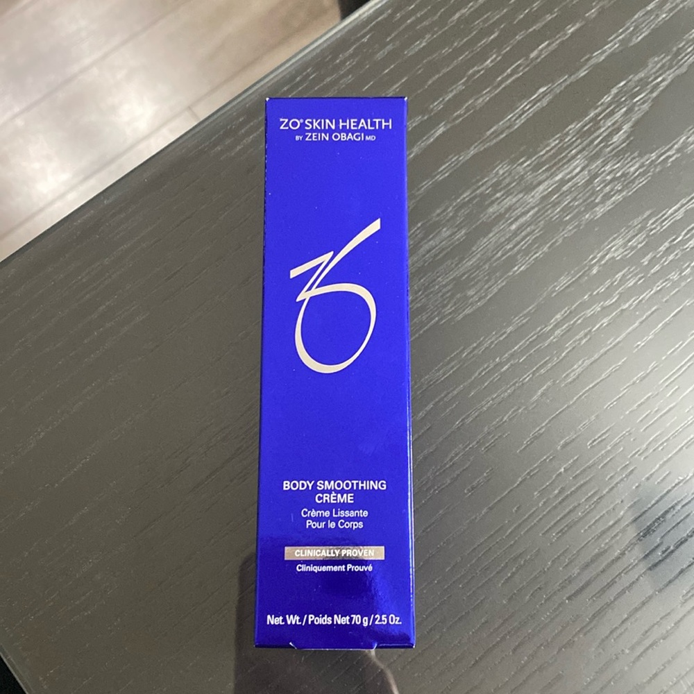 Zo skin body smoothing creme travel size